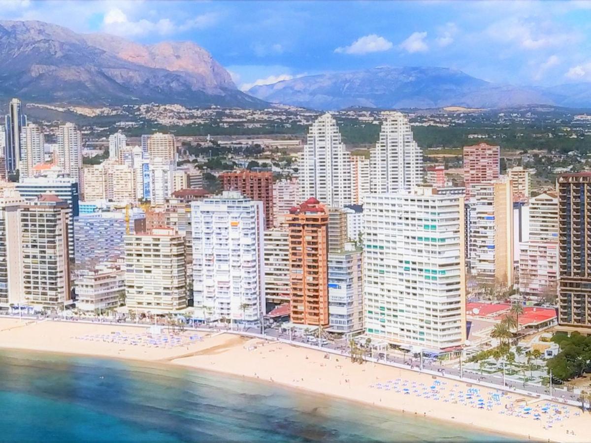 Apartment Torre Principado By Interhome Benidorm Buitenkant foto